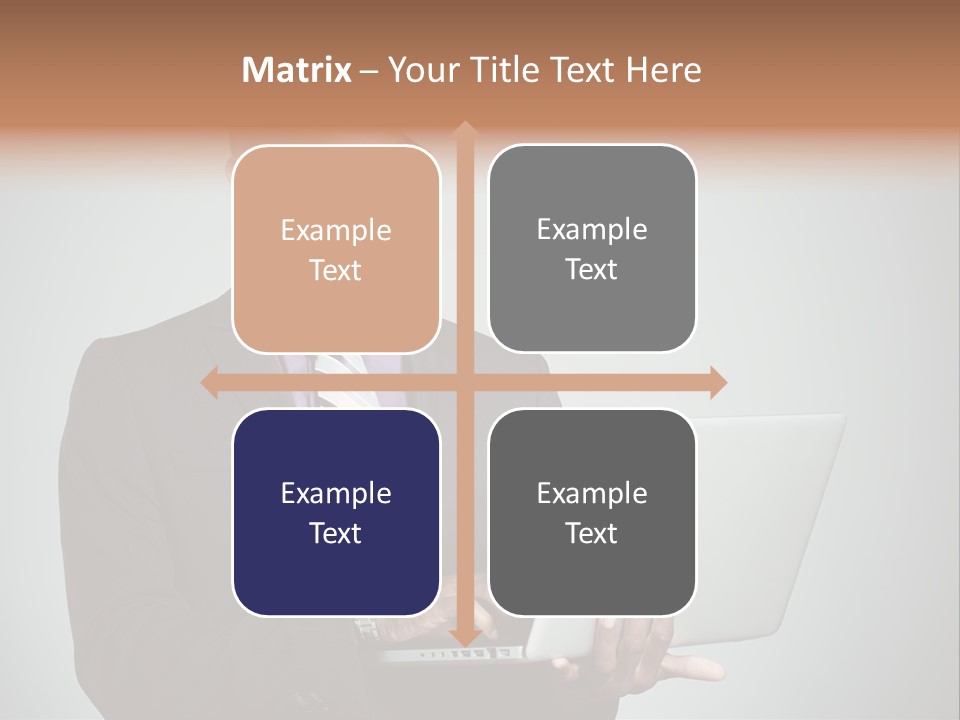 Natural Young Hand PowerPoint Template