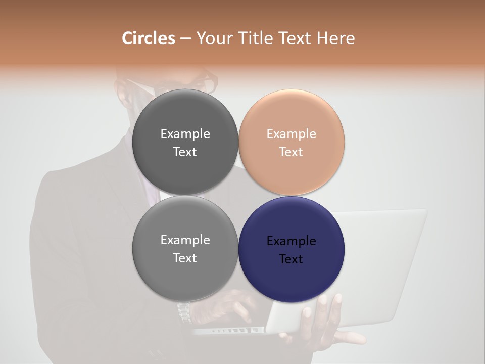 Natural Young Hand PowerPoint Template