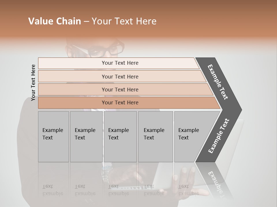 Natural Young Hand PowerPoint Template