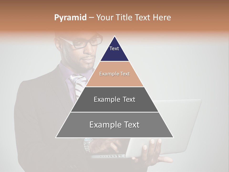 Natural Young Hand PowerPoint Template