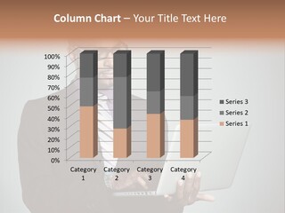 Natural Young Hand PowerPoint Template