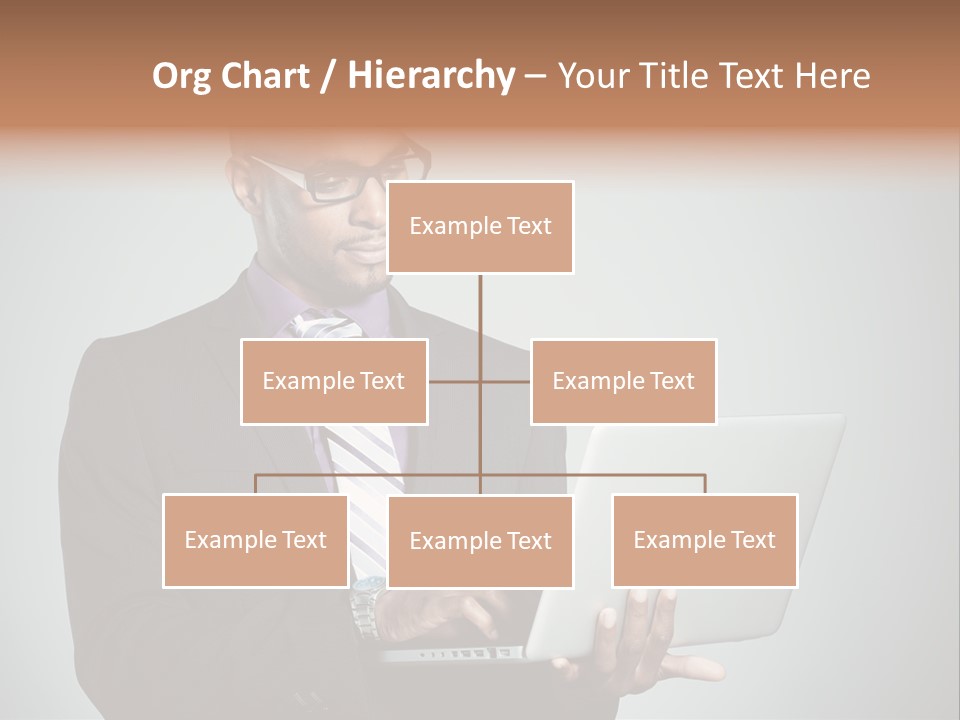 Natural Young Hand PowerPoint Template