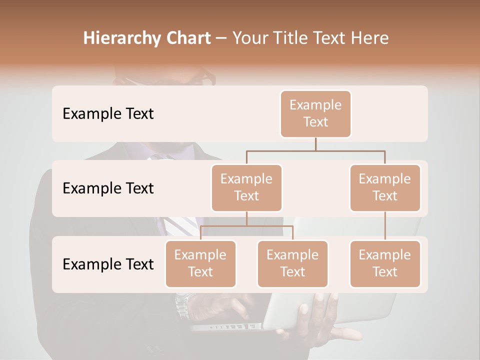 Natural Young Hand PowerPoint Template