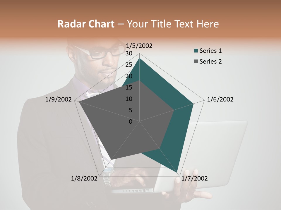 Natural Young Hand PowerPoint Template