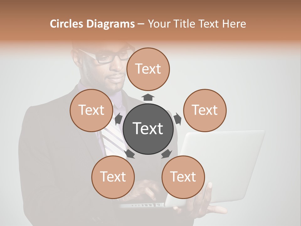 Natural Young Hand PowerPoint Template