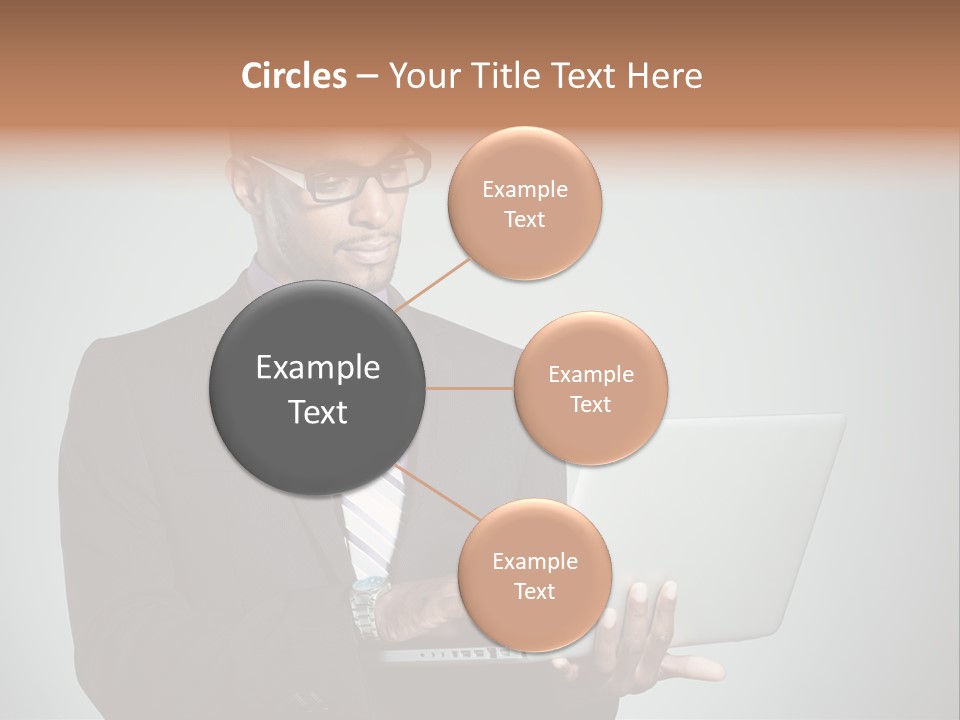 Natural Young Hand PowerPoint Template