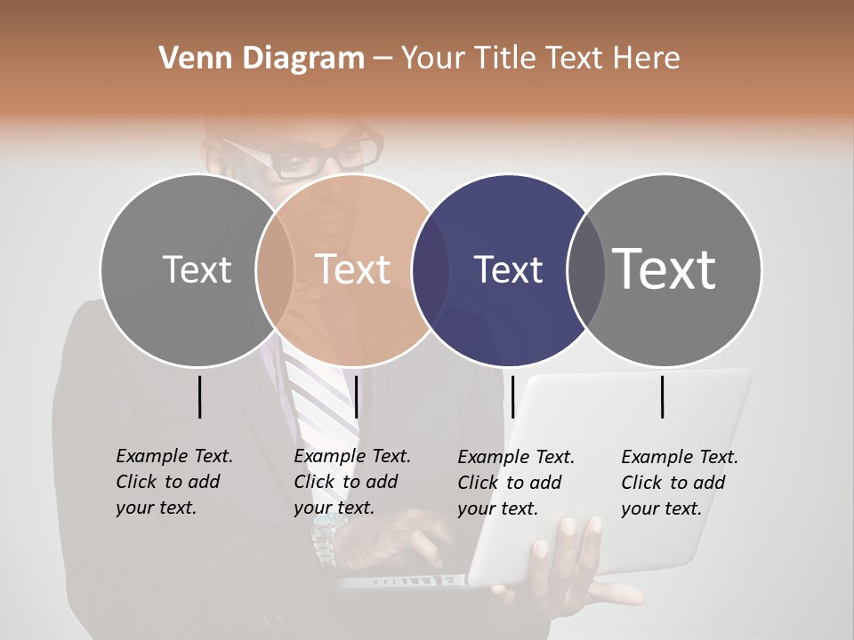 Natural Young Hand PowerPoint Template