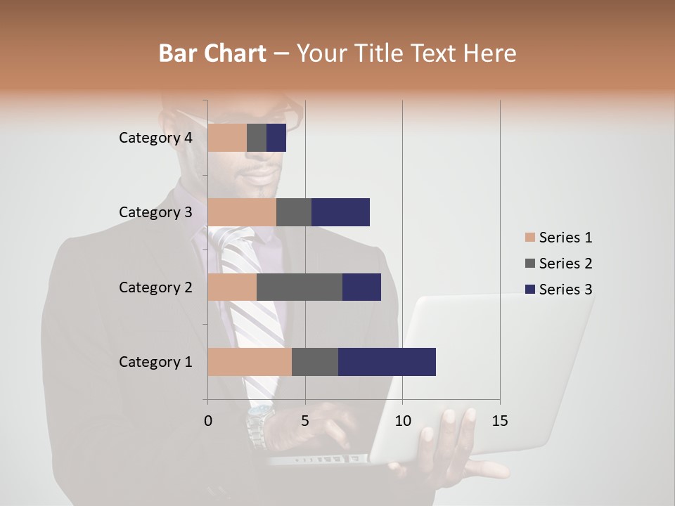 Natural Young Hand PowerPoint Template