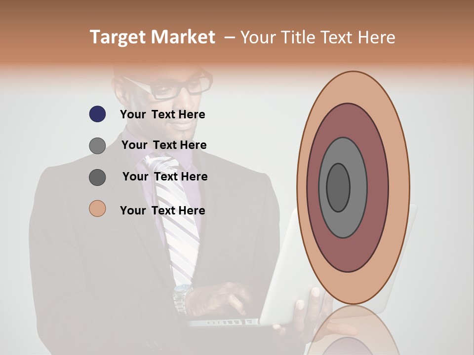 Natural Young Hand PowerPoint Template