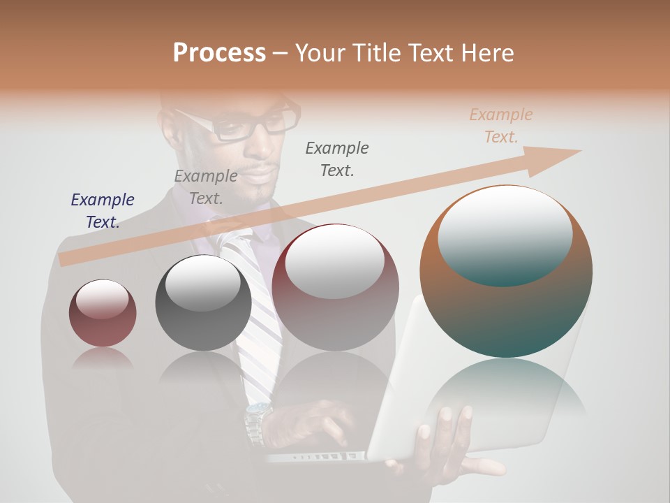 Natural Young Hand PowerPoint Template