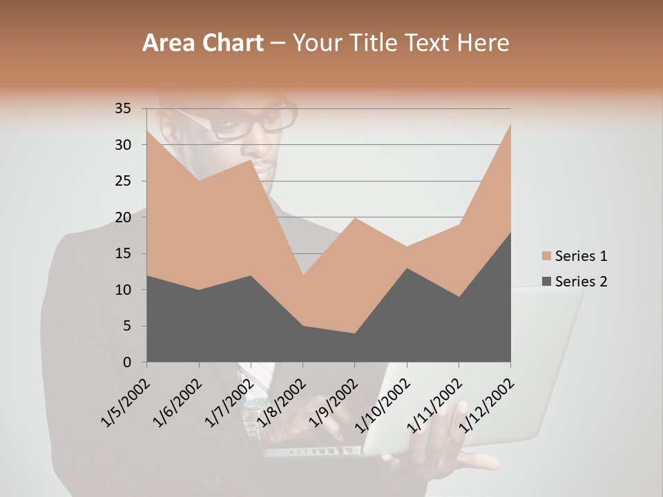 Natural Young Hand PowerPoint Template