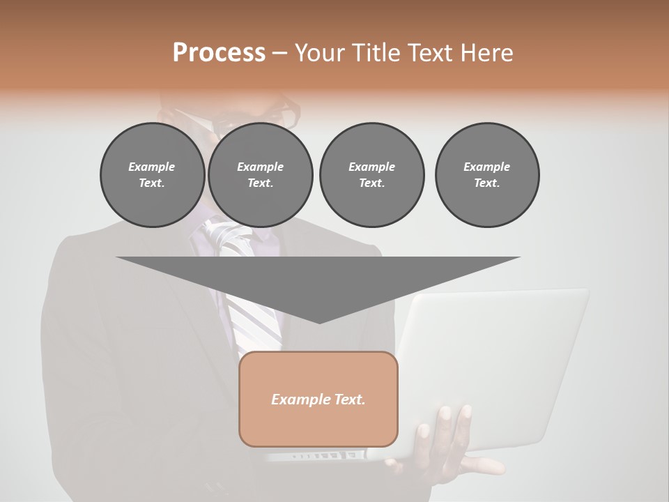 Natural Young Hand PowerPoint Template