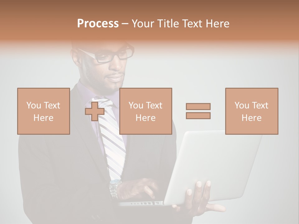 Natural Young Hand PowerPoint Template