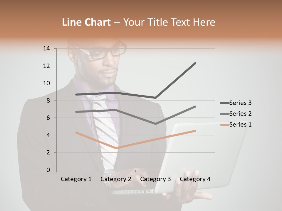 Natural Young Hand PowerPoint Template