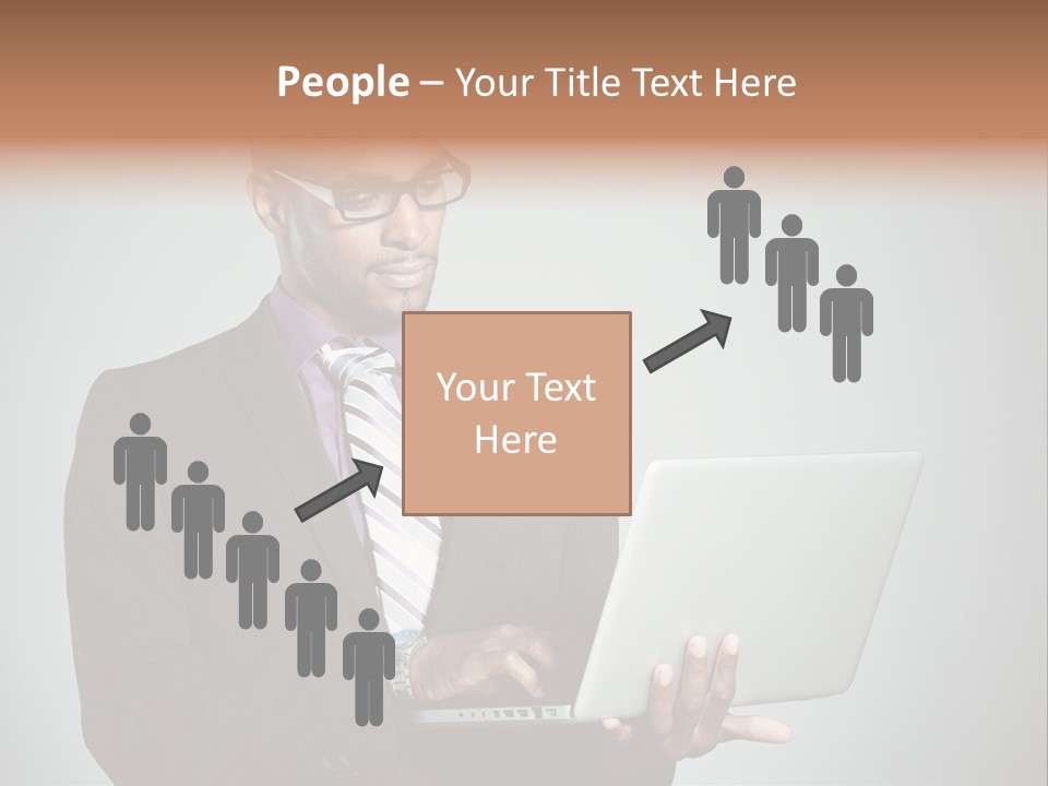 Natural Young Hand PowerPoint Template