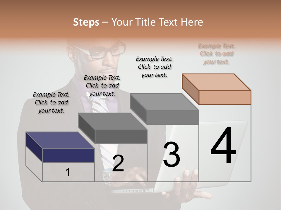 Natural Young Hand PowerPoint Template