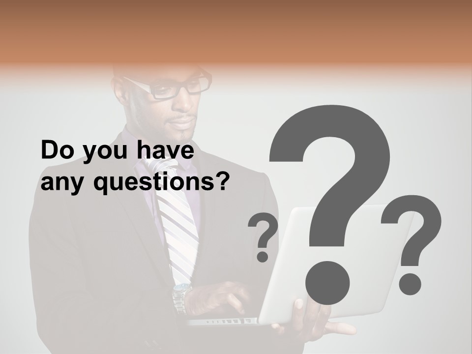 Natural Young Hand PowerPoint Template