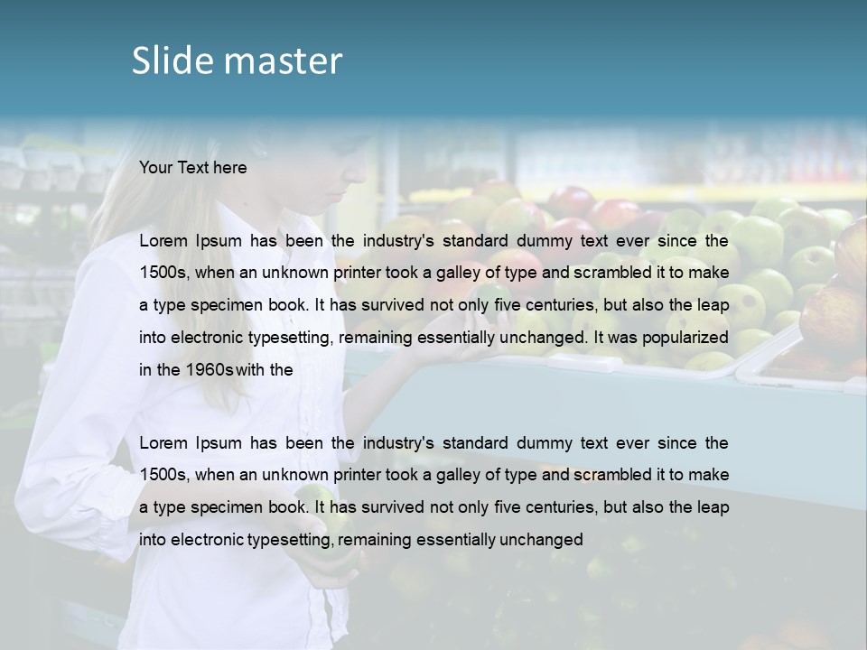 People Happy One PowerPoint Template