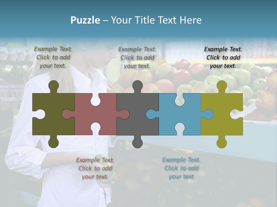 People Happy One PowerPoint Template