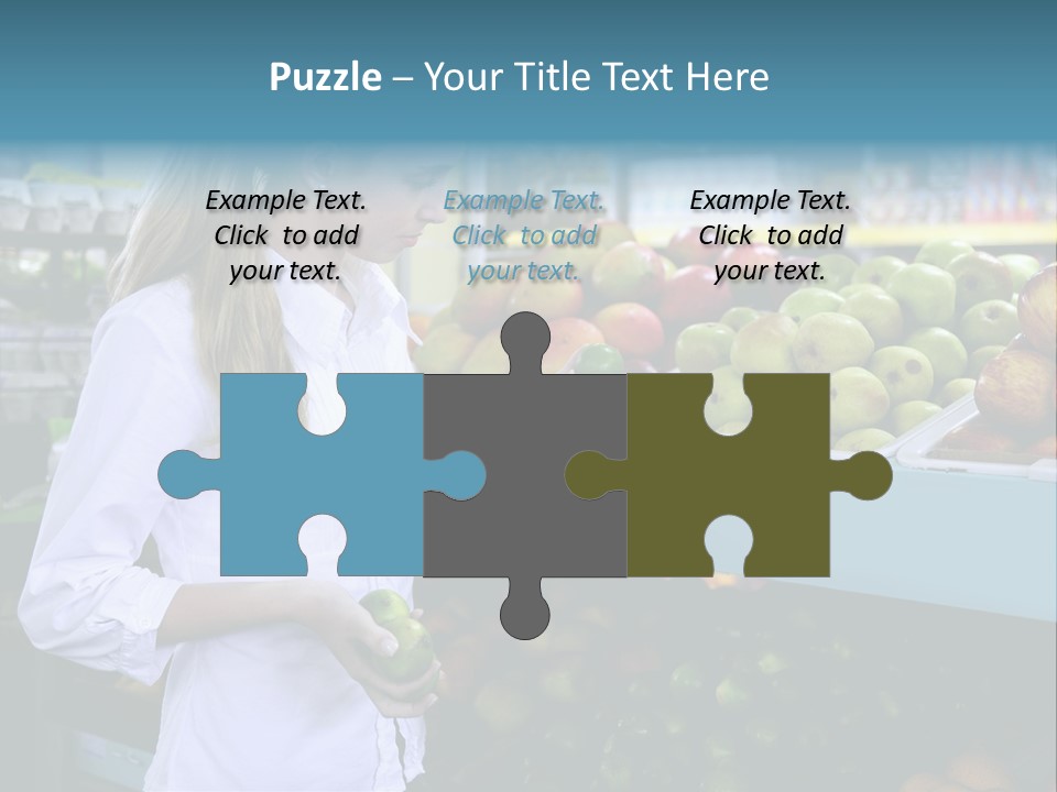 People Happy One PowerPoint Template