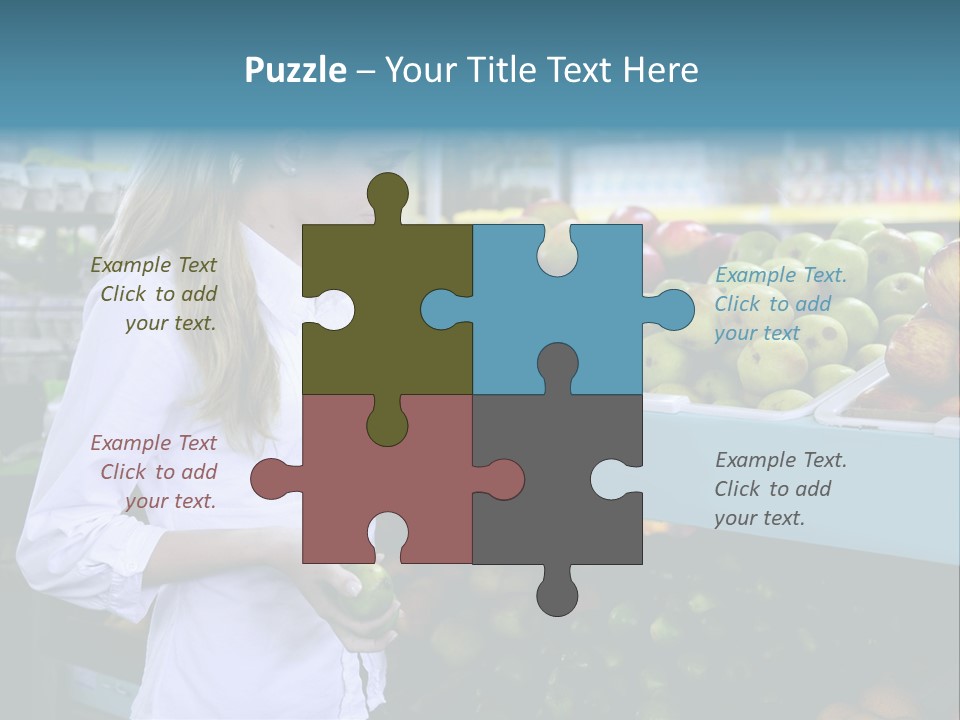 People Happy One PowerPoint Template