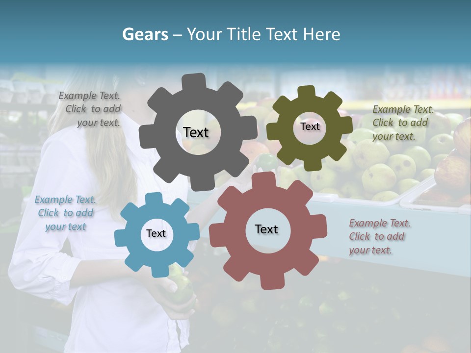 People Happy One PowerPoint Template