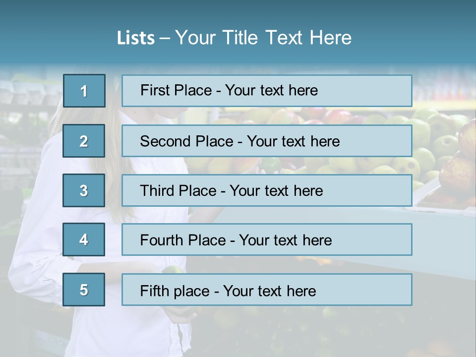 People Happy One PowerPoint Template