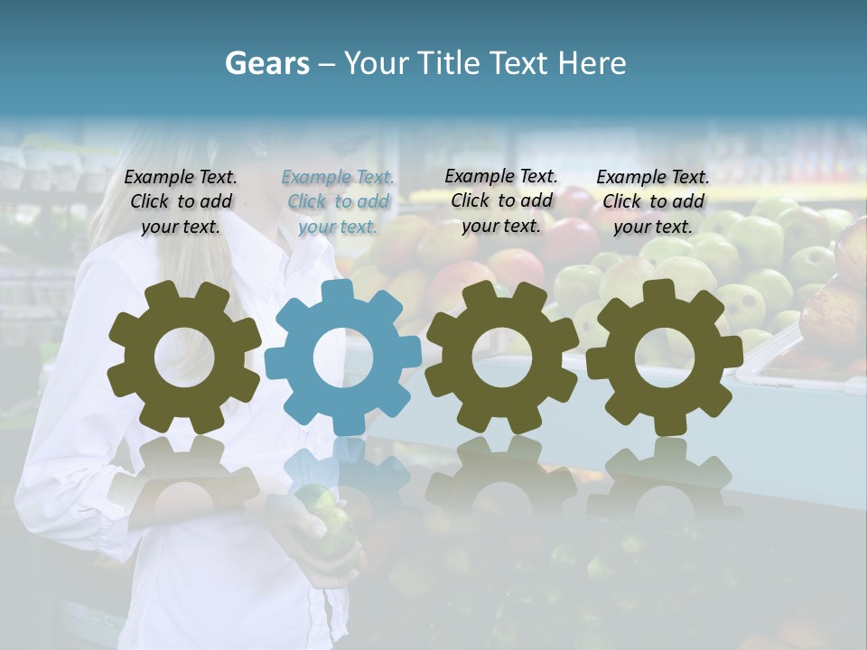 People Happy One PowerPoint Template