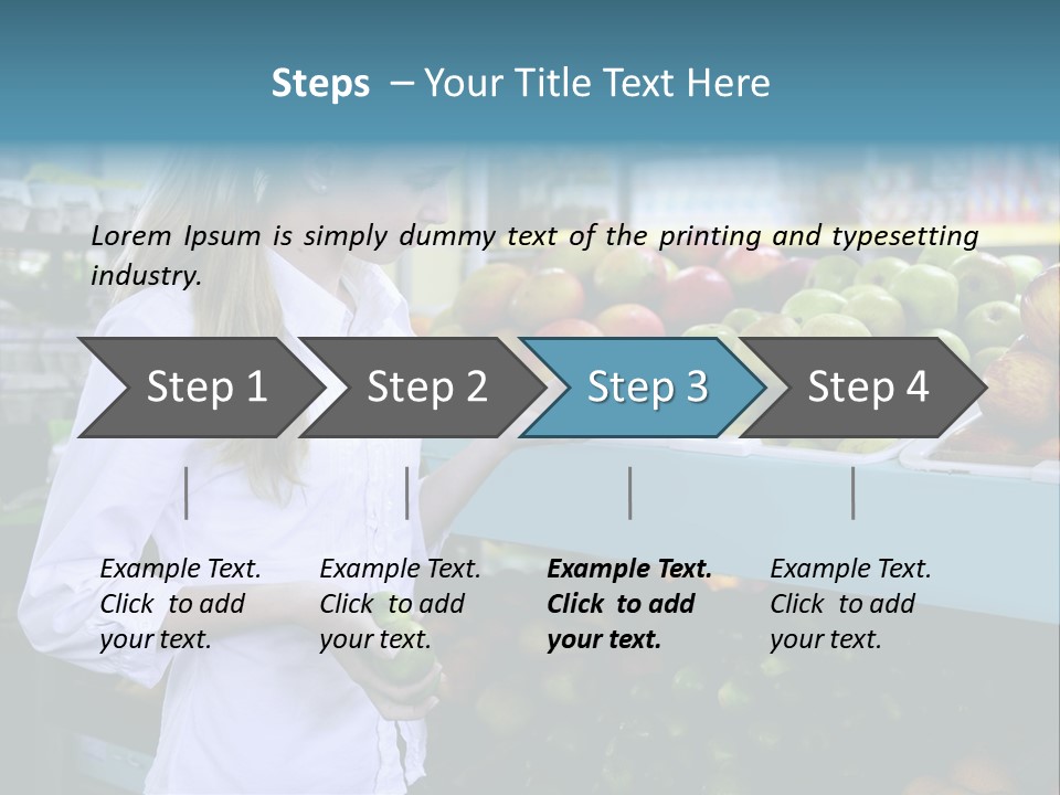 People Happy One PowerPoint Template