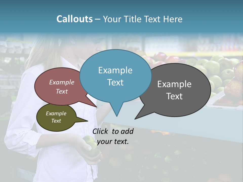 People Happy One PowerPoint Template