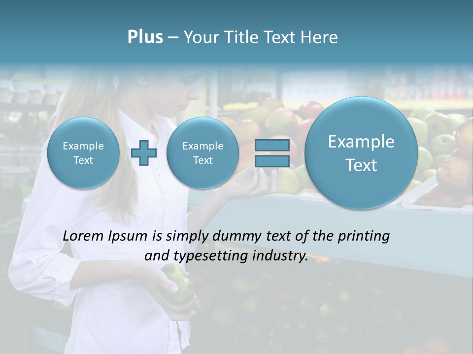 People Happy One PowerPoint Template