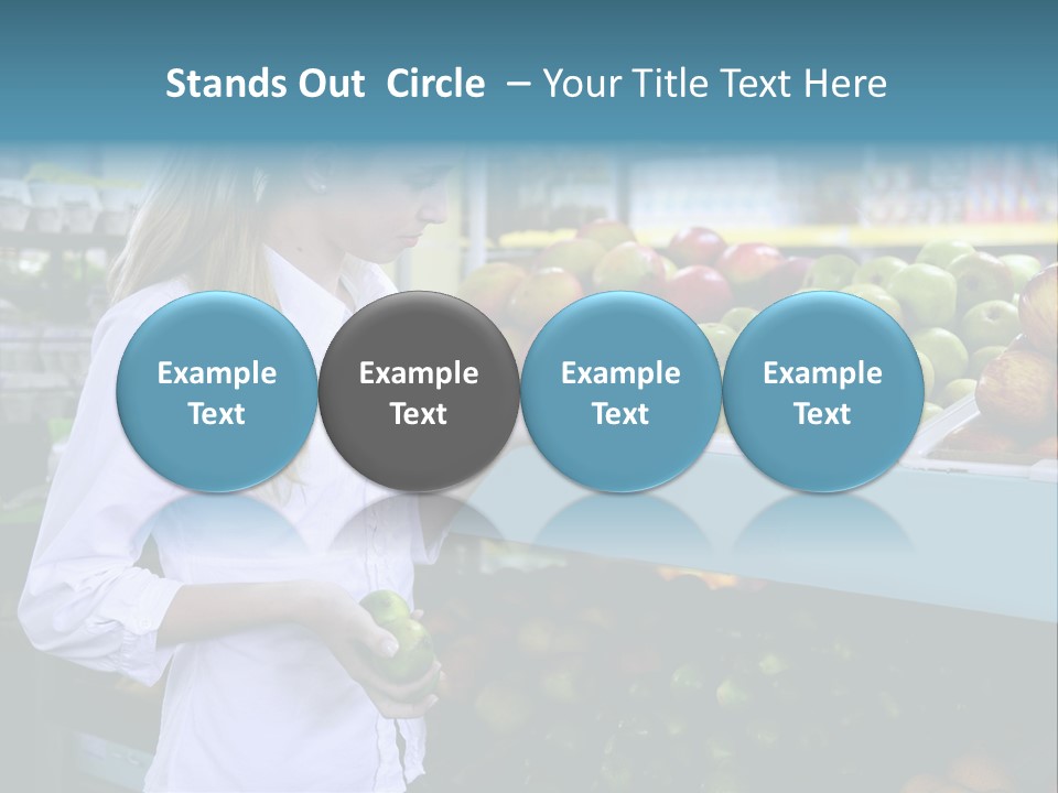 People Happy One PowerPoint Template