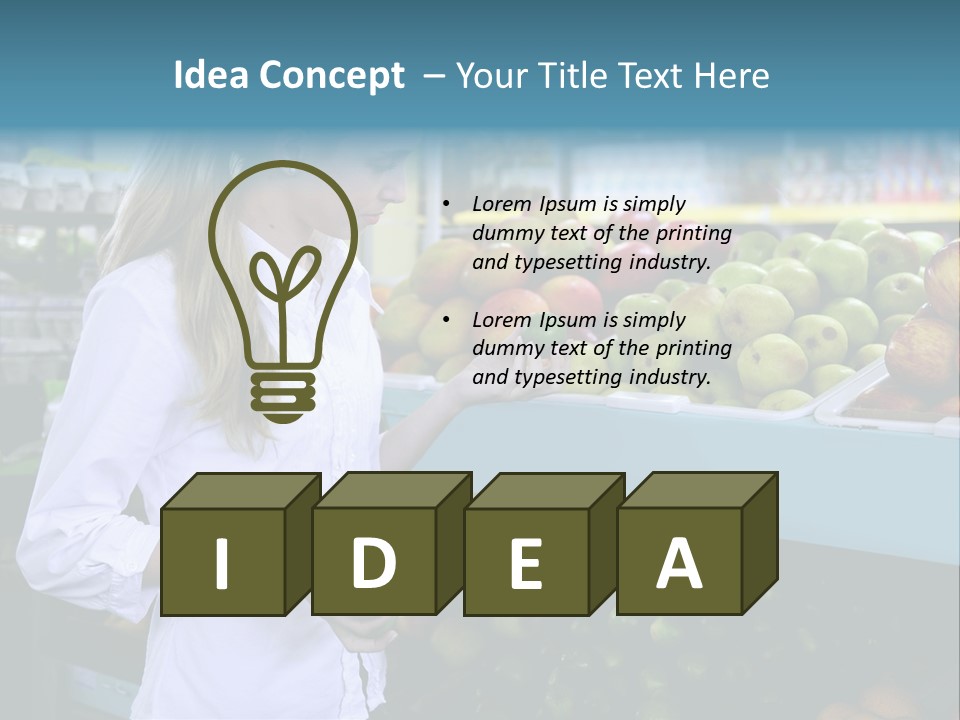 People Happy One PowerPoint Template