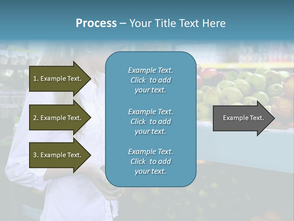 People Happy One PowerPoint Template