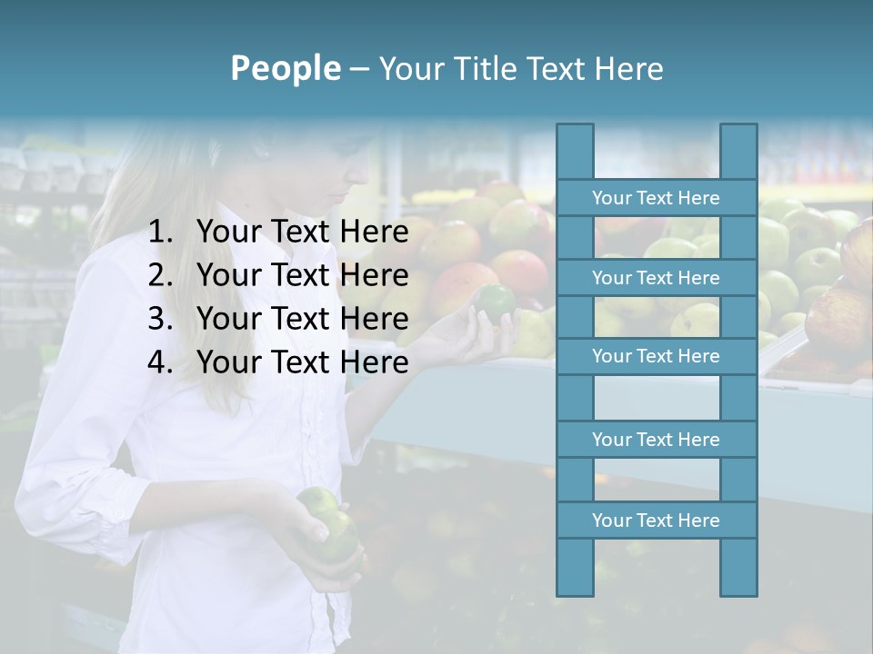 People Happy One PowerPoint Template