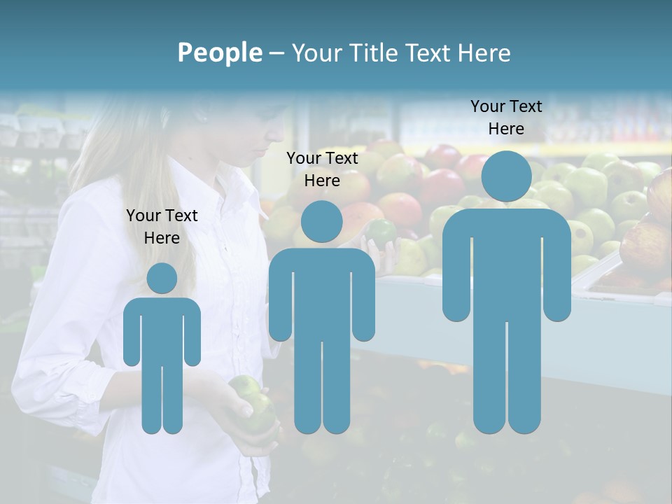 People Happy One PowerPoint Template