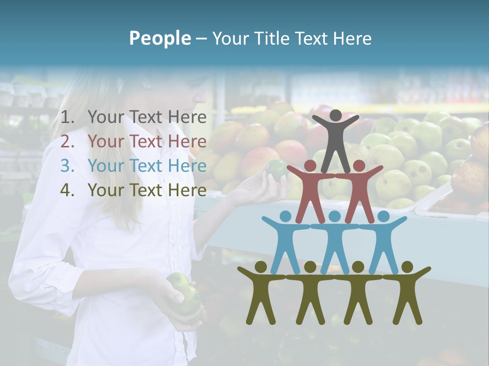 People Happy One PowerPoint Template