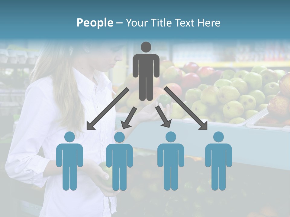 People Happy One PowerPoint Template