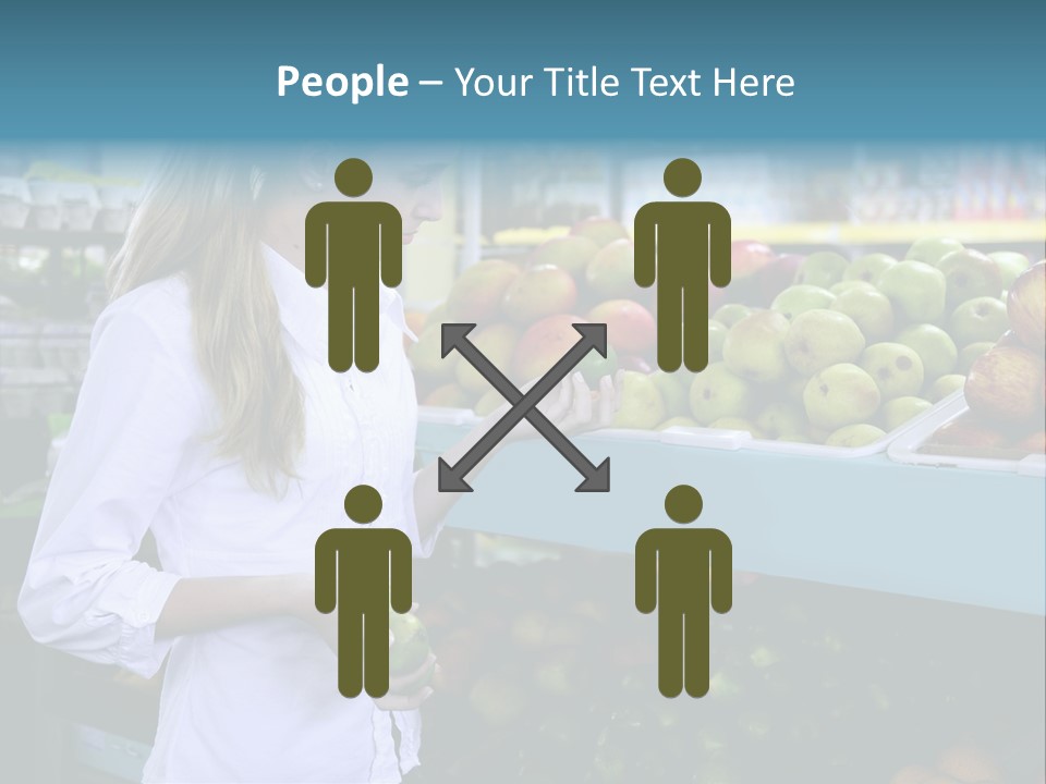 People Happy One PowerPoint Template