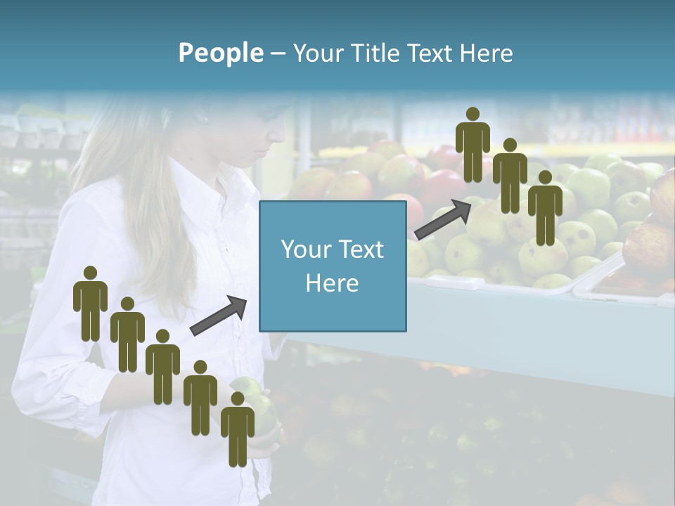 People Happy One PowerPoint Template