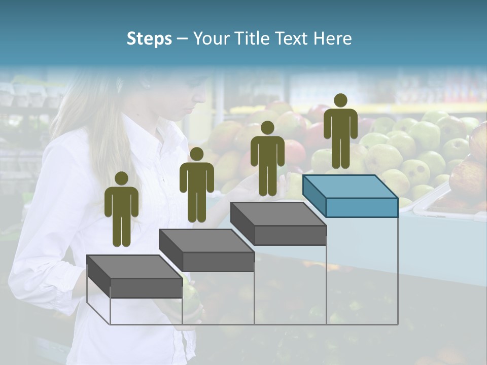 People Happy One PowerPoint Template