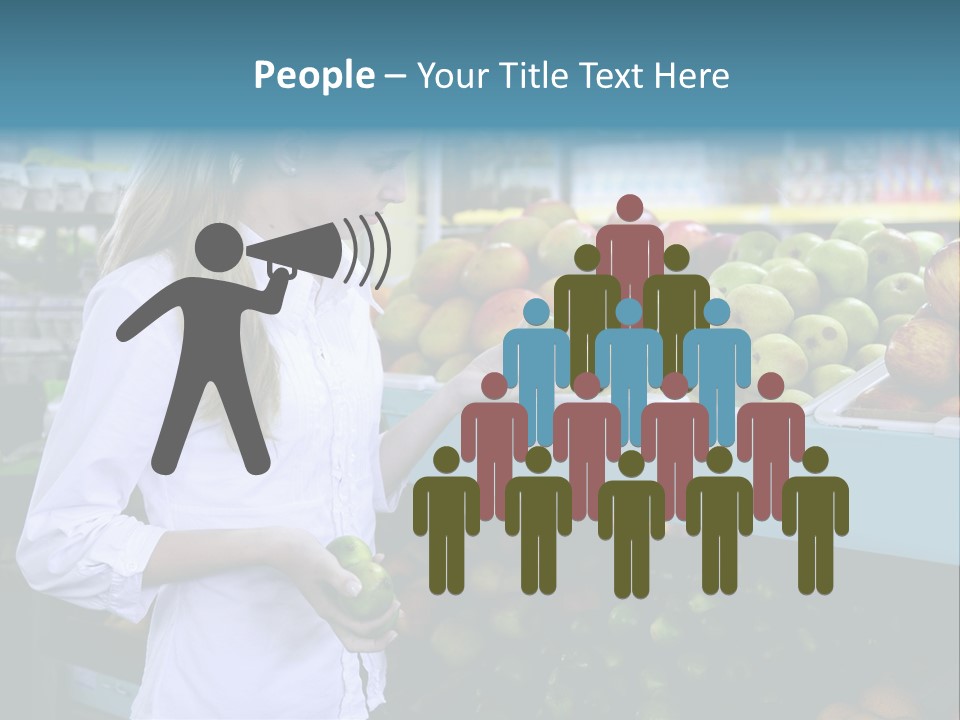 People Happy One PowerPoint Template