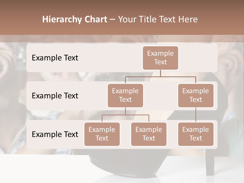 People Dress Catwalk PowerPoint Template