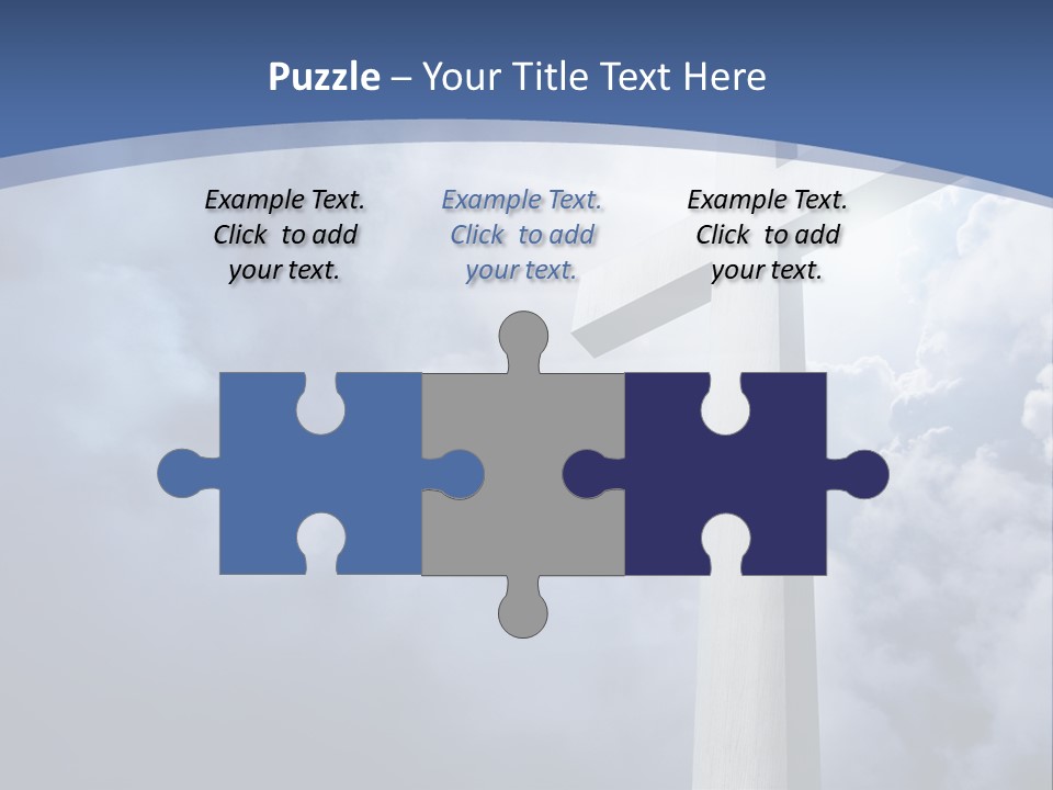 Concept Jesus Rays PowerPoint Template