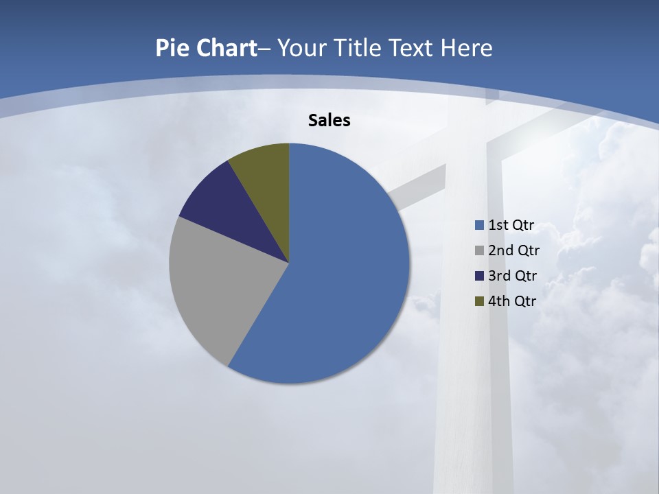 Concept Jesus Rays PowerPoint Template