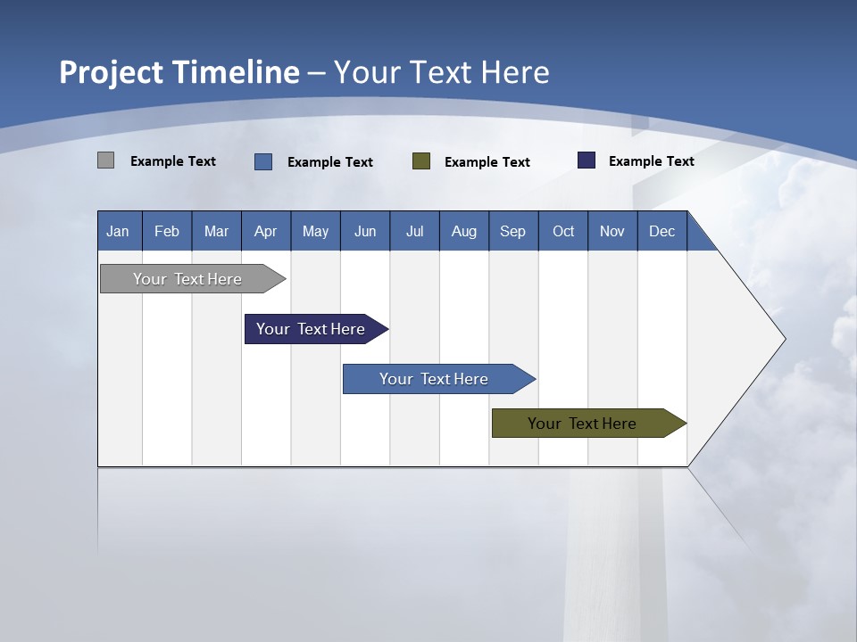 Concept Jesus Rays PowerPoint Template