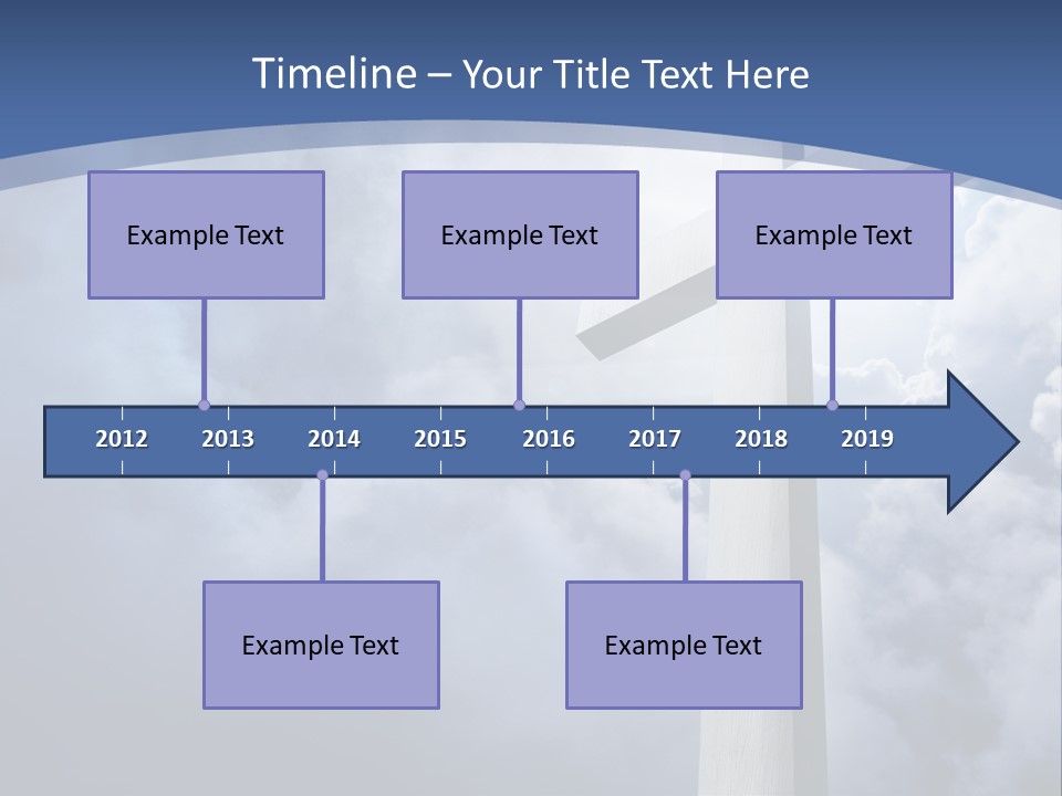 Concept Jesus Rays PowerPoint Template