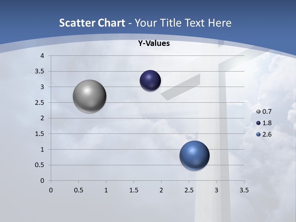 Concept Jesus Rays PowerPoint Template