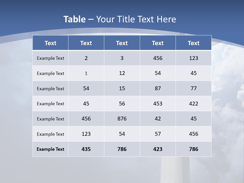 Concept Jesus Rays PowerPoint Template