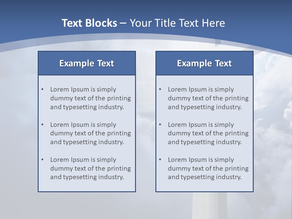 Concept Jesus Rays PowerPoint Template